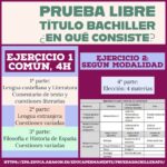 Bibliografía Recomendada para la Prueba Libre para la Obtención del Bachillerato