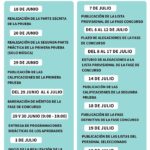Calendario actualizado de convocatorias para Oposiciones Primaria de Maestros de Primaria