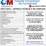 Calendario de convocatorias para Oposiciones Sanidad Técnico de Laboratorio