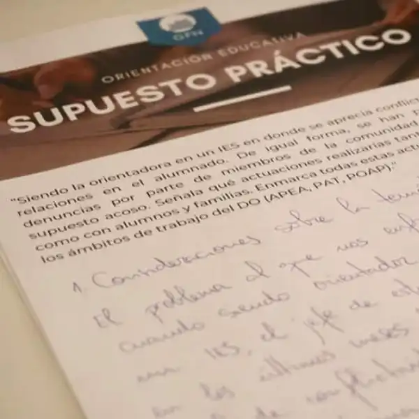 Casos de éxito en Oposiciones Secundaria de Orientación Educativa