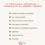 Cómo Combinar Trabajo y Estudio en Oposiciones de Maestros de Educación Musical