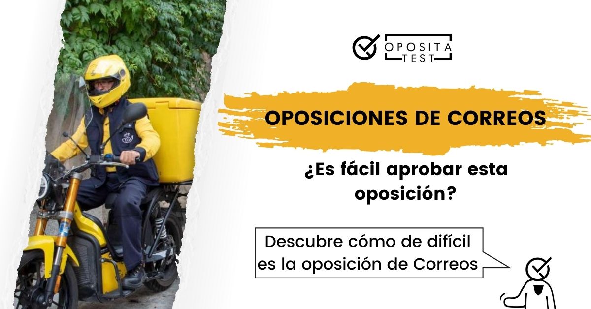 Cómo enfrentar las temáticas difíciles en oposiciones de Correos