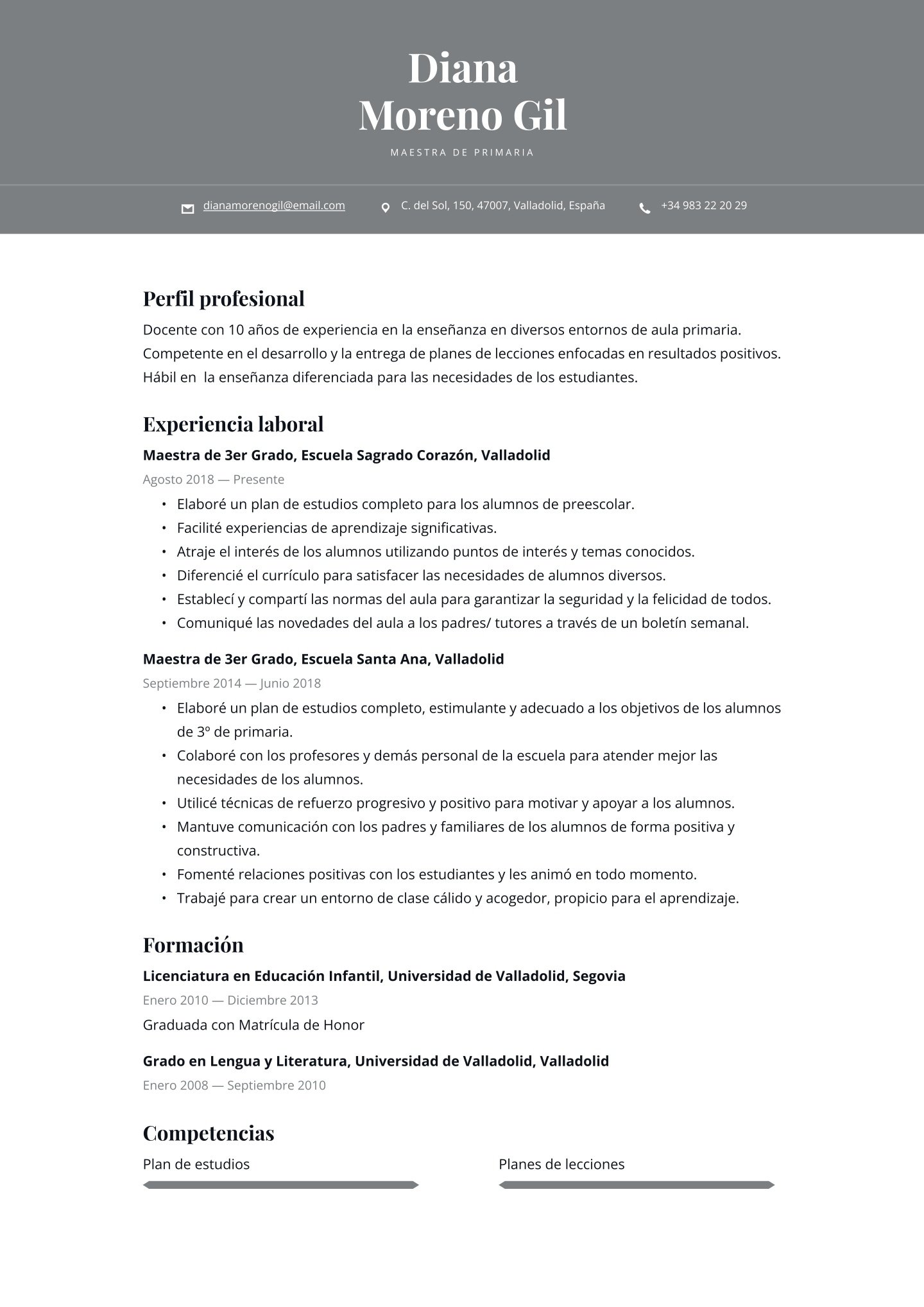 Cómo influye la experiencia laboral en Oposiciones Primaria: Maestros de Primaria