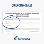 Cómo interpretar los resultados del examen en Oposiciones Sanidad Técnico de Laboratorio
