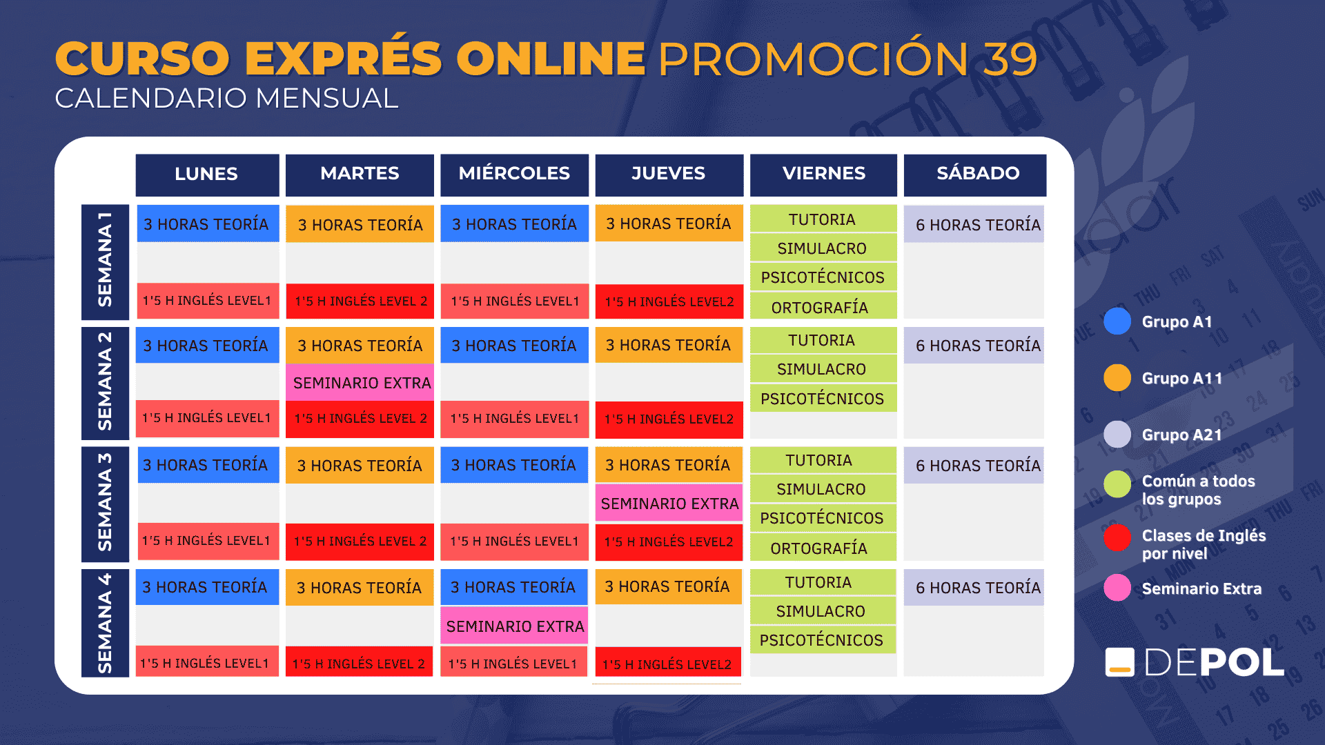 Cómo Organizar tu Semana de Estudio para la Policía Escala Ejecutiva CNP