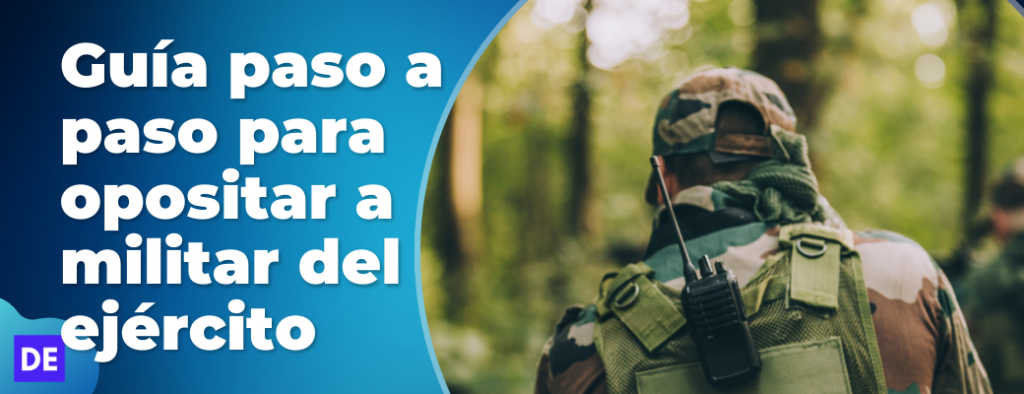 Cómo planificar el estudio para oposiciones de Oficiales del Ejército