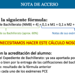 Cómo se Calcula la Nota Final de la Prueba de Acceso a Grado Medio