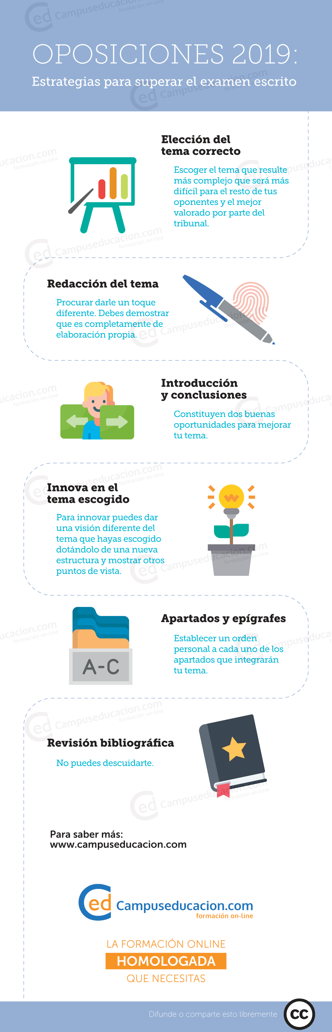 Consejos para superar el examen de Oposiciones Primaria: Maestros de Primaria