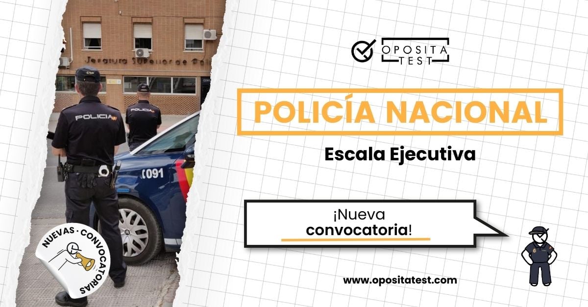 Convocatorias Anuales de la Policía Escala Ejecutiva CNP