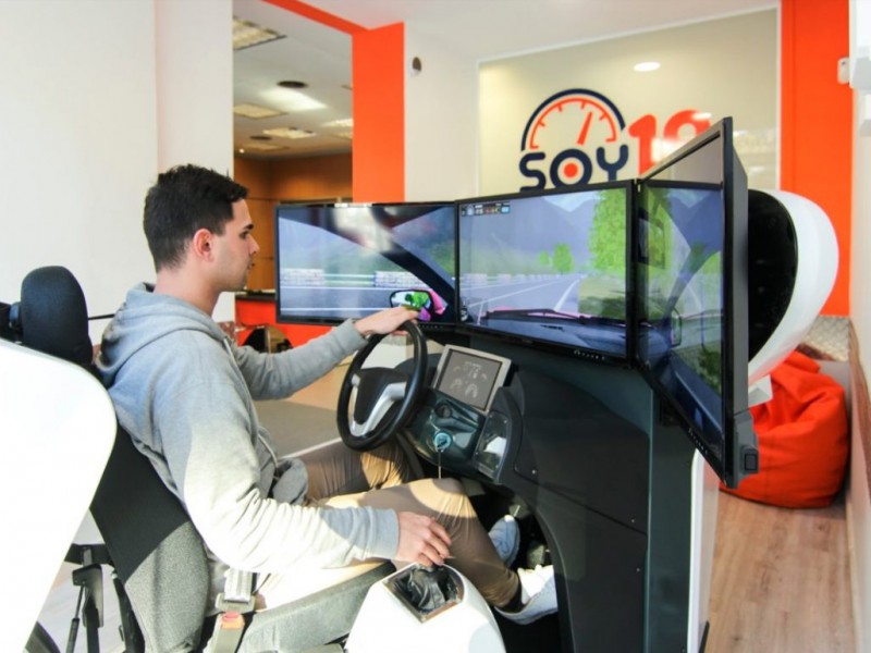 Curso Profesor de Autoescuela: Utilidad de los Simuladores de Conducción