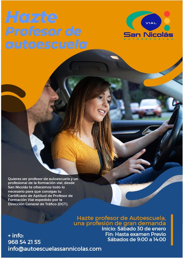 Curso Profesor de Autoescuela y la Interacción con Alumnos