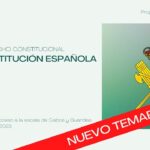 Desglosando el Temario de Derecho Constitucional para Guardia Civil