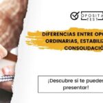 Diferencias entre las Oposiciones Técnico de Gestión de Empleo y otras oposiciones