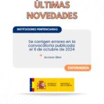 Errores Comunes al Preparar Oposiciones de Enfermería Instituciones Penitenciarias