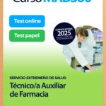 Estrategias de repaso para oposiciones de Técnico Auxiliar de Farmacia de Servicios de Salud