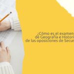 Exámenes tipo para Oposiciones de Geografía e Historia en Secundaria