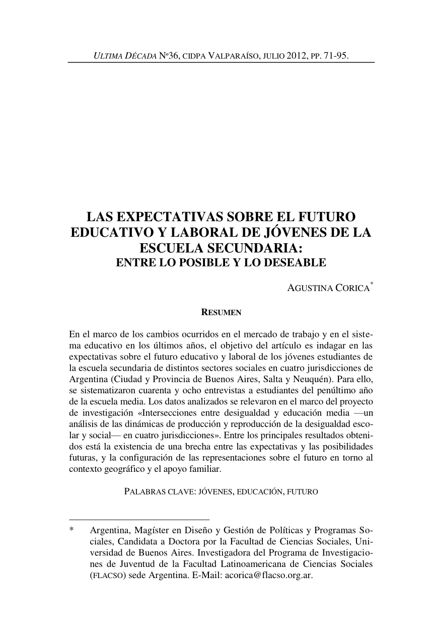 Graduado en Educación Secundaria: perspectivas de futuro