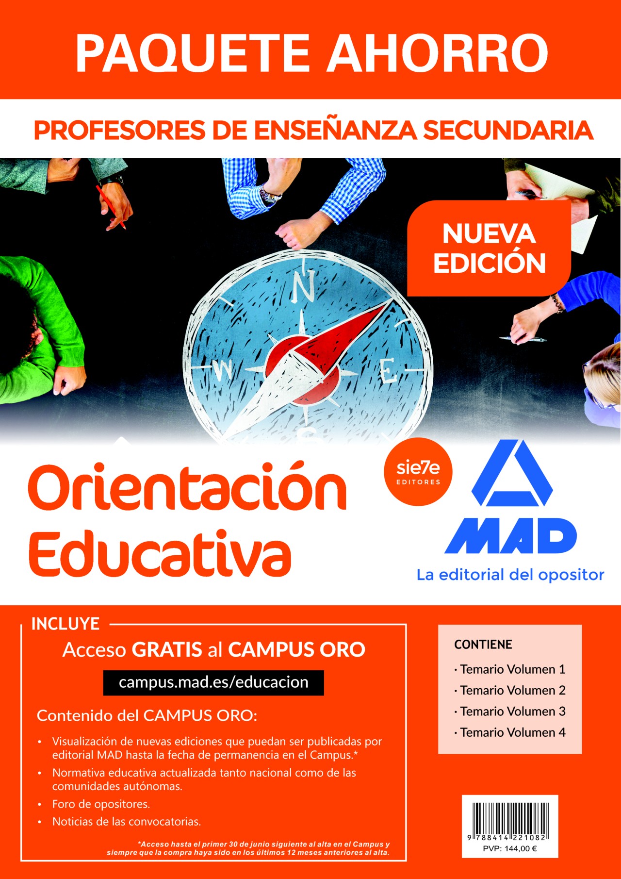 Guía completa para las Oposiciones Secundaria de Orientación Educativa