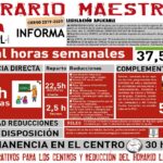 Horario laboral de un auxiliar de educación todo lo que necesitas saber