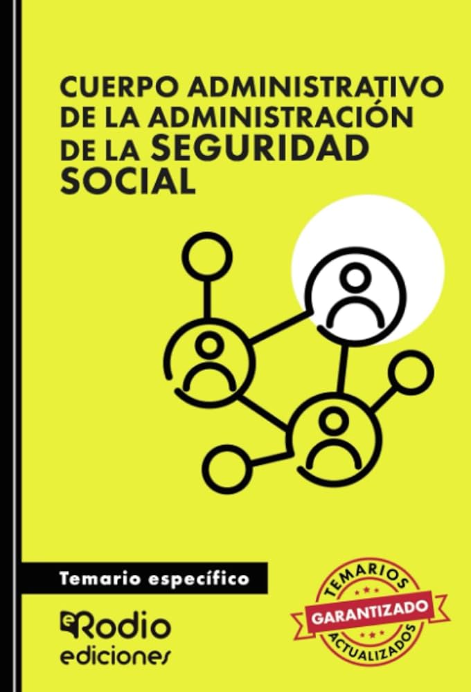 Libros recomendados para oposiciones de Administrativos de la Seguridad Social