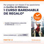 Los mejores cursos para Oposiciones Servicios: Archivos y Bibliotecas