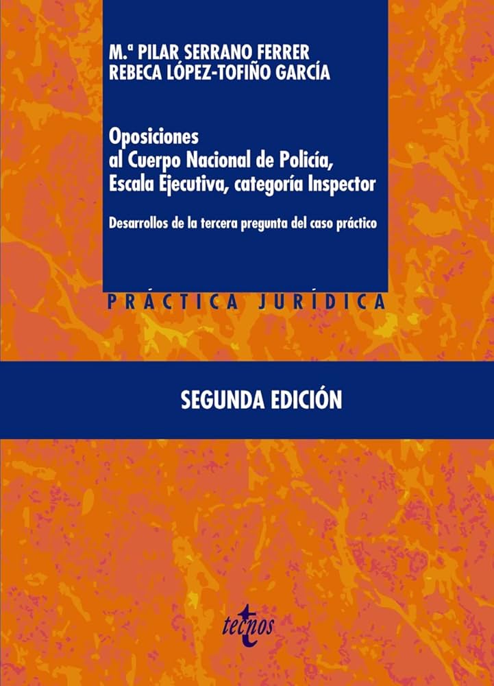 Los Mejores Libros para Opositores a Policía Escala Ejecutiva CNP