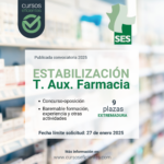 Noticias sobre oposiciones de Técnico Auxiliar de Farmacia de Servicios de Salud