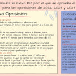 Novedades en la normativa para Oposiciones Primaria: Maestros de Primaria