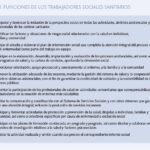 Papel y funciones del trabajo social en la atención en salud