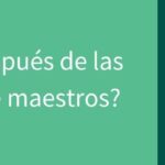 ¿Qué hacer después de aprobar las Oposiciones Primaria: Maestros de Primaria?