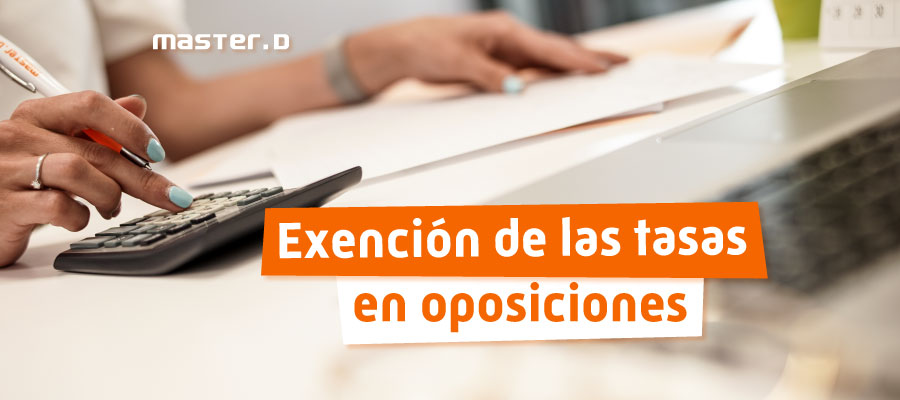 Quién está exento de pagar oposiciones información y requisitos