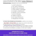 Requisitos para presentarse a las oposiciones AMA
