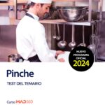 Simulacros de Examen para Oposiciones Servicios: Pinche de Cocina