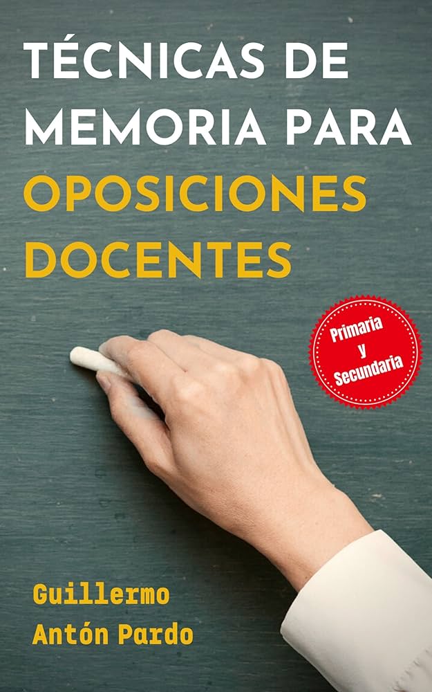 Técnicas de memorización para el temario de Oposiciones Primaria: Maestros de Primaria