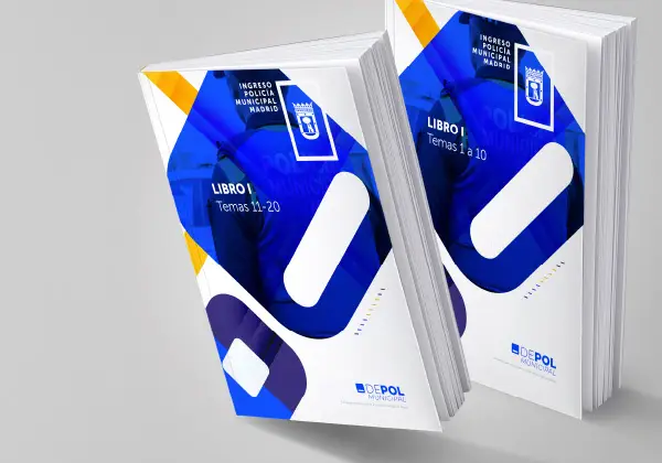 Temario actualizado de la oposición de Policía Municipal de Madrid