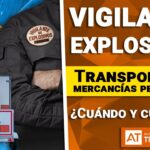 Vigilante de explosivos todo lo que debes saber
